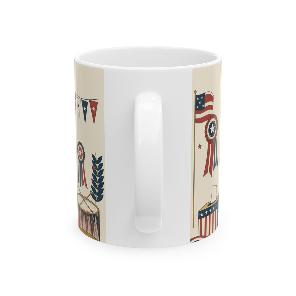 Left. Right. I Need a Nap — Politics Coffee Mug