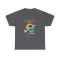 Coffee and Questionable Prompts — AI T-Shirt