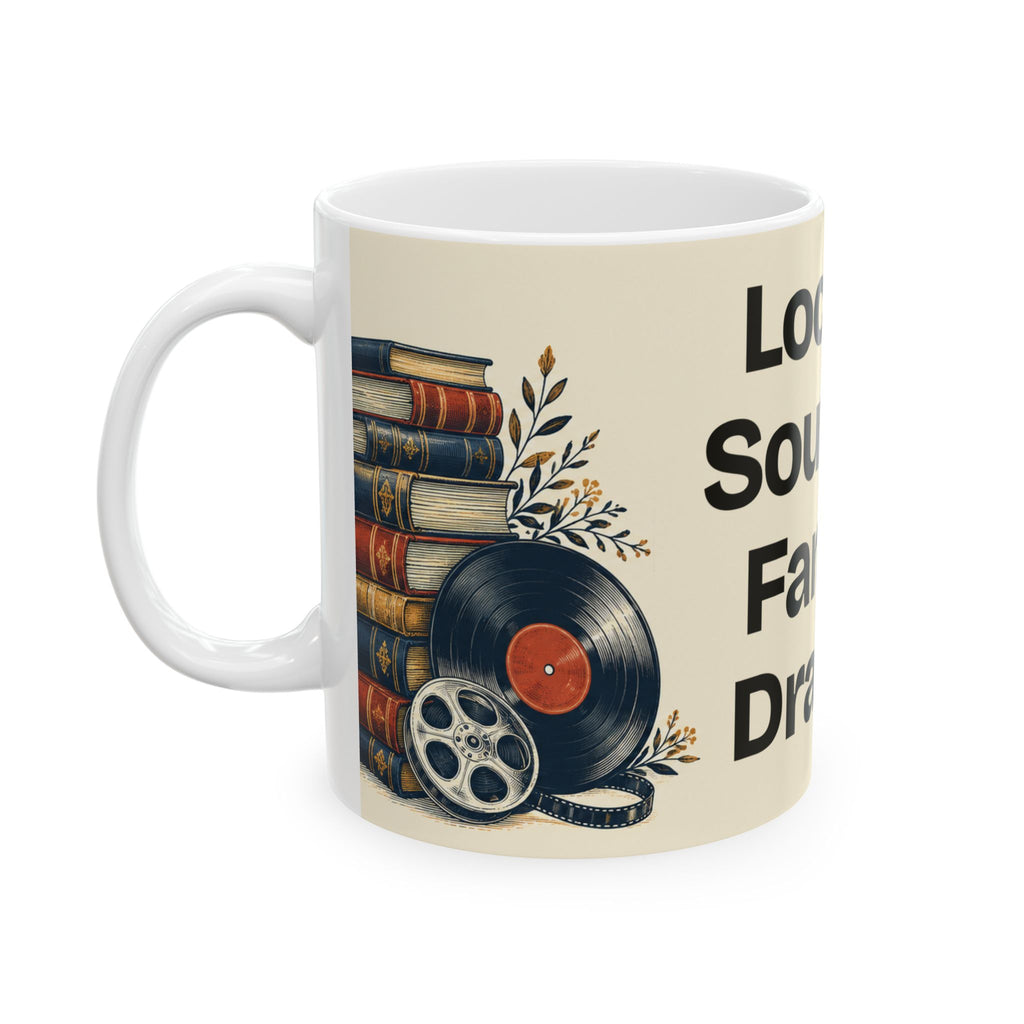 Locally Sourced Family Drama — Culture Coffee Mug