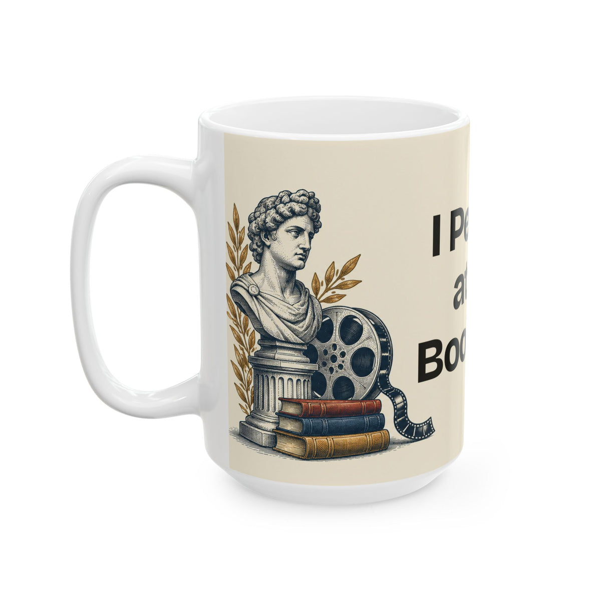 I Peaked at the Book Fair — Culture Coffee Mug