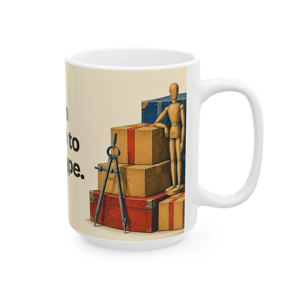 From Sketch to Prototype — Product You Coffee Mug