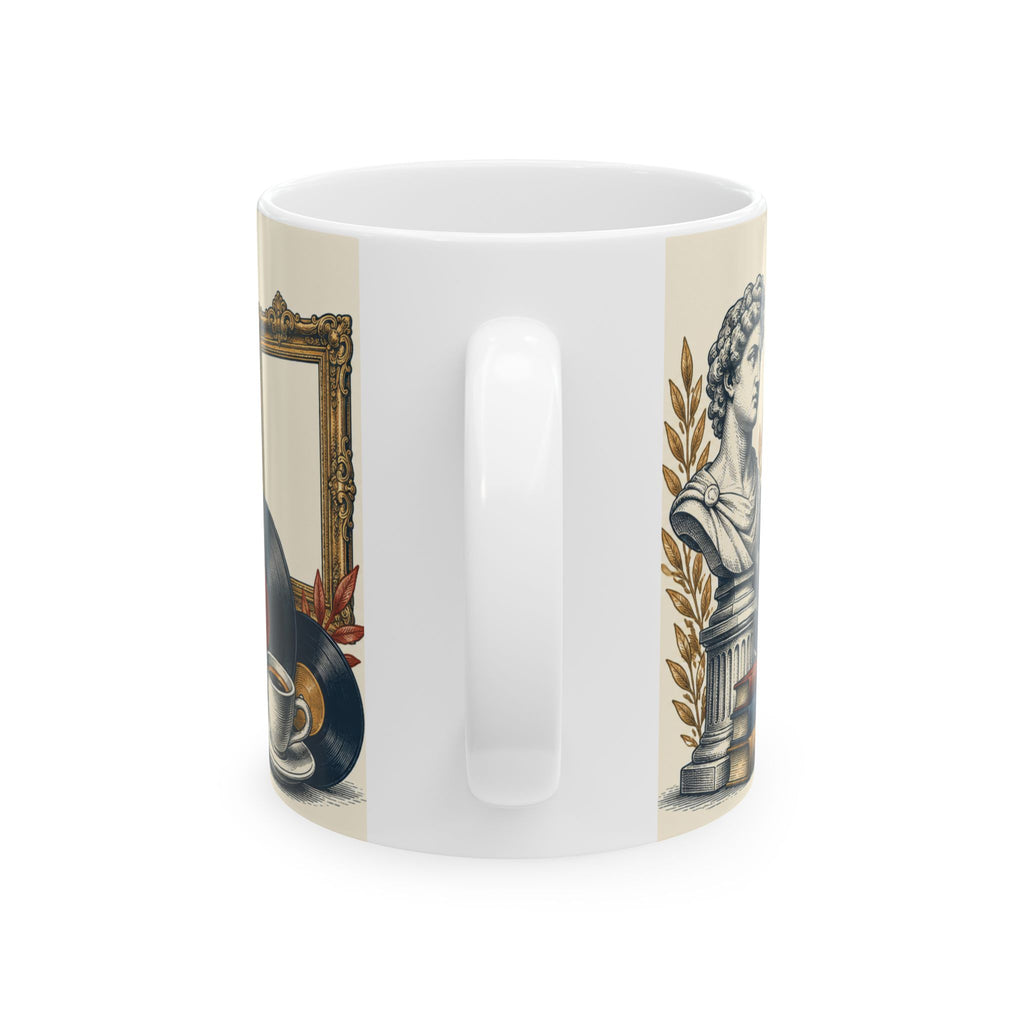I Peaked at the Book Fair — Culture Coffee Mug