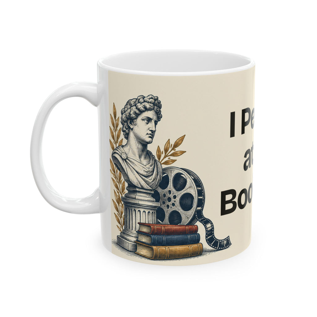 I Peaked at the Book Fair — Culture Coffee Mug