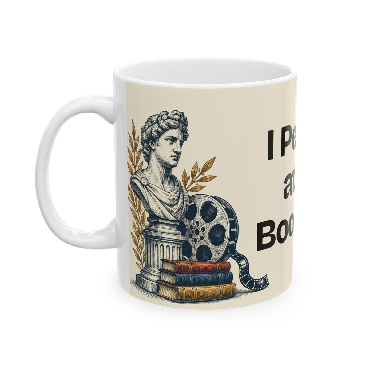I Peaked at the Book Fair — Culture Coffee Mug