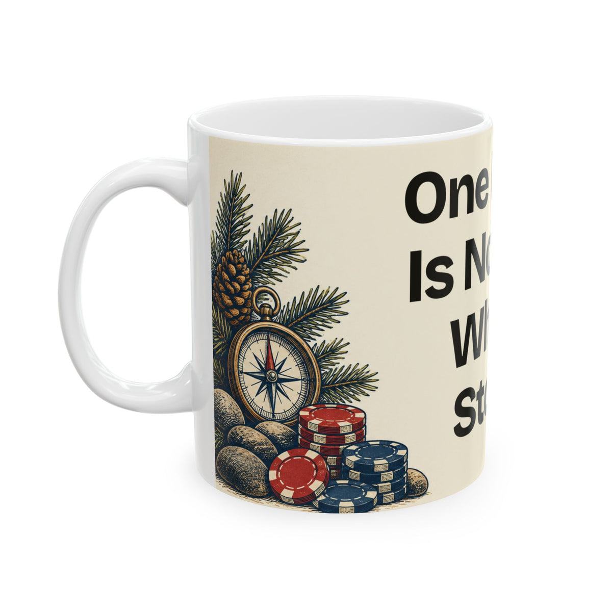One Hand Is Not the Whole Story — Good Decisions Coffee Mug