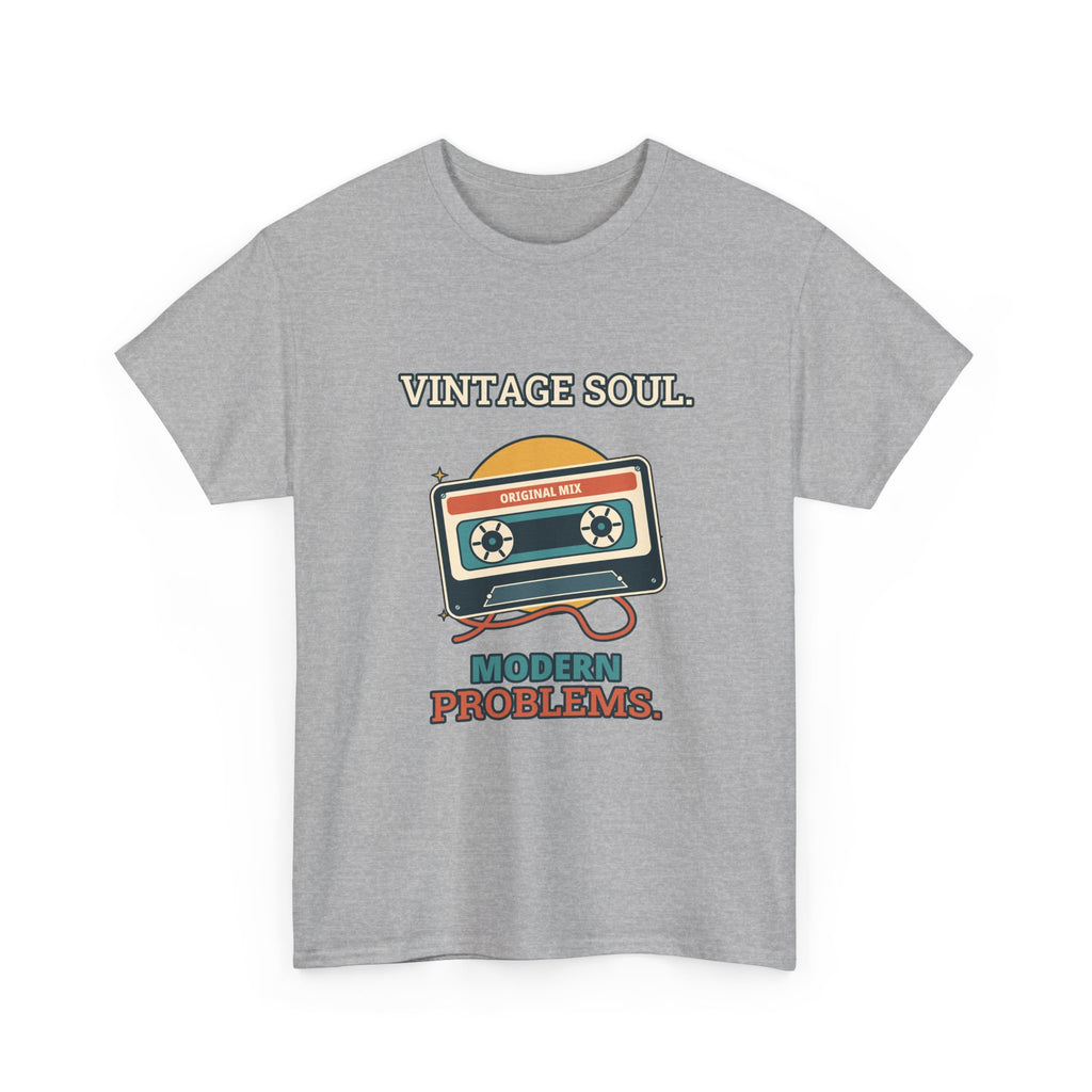 Vintage Soul, Modern Problems — Culture T-Shirt