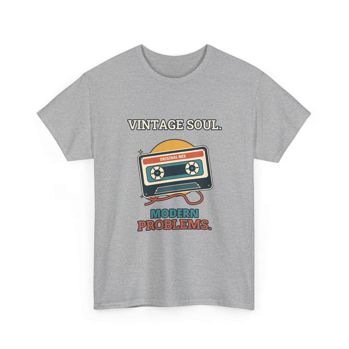 Vintage Soul, Modern Problems — Culture T-Shirt