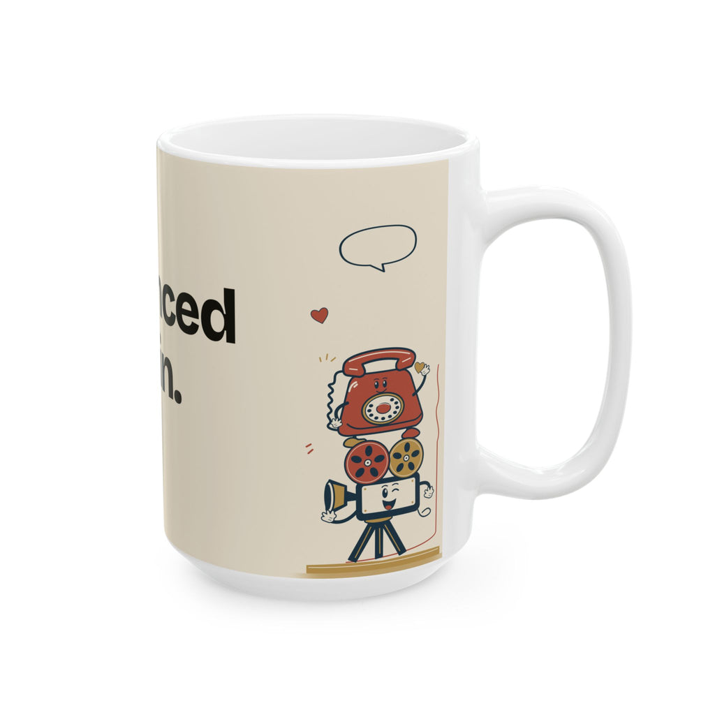 Influenced Again — Social Media Coffee Mug