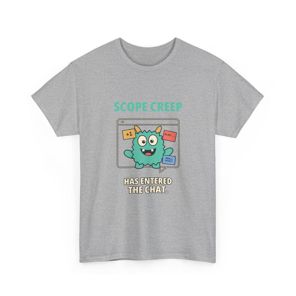 Scope Creep — Product Management T-Shirt