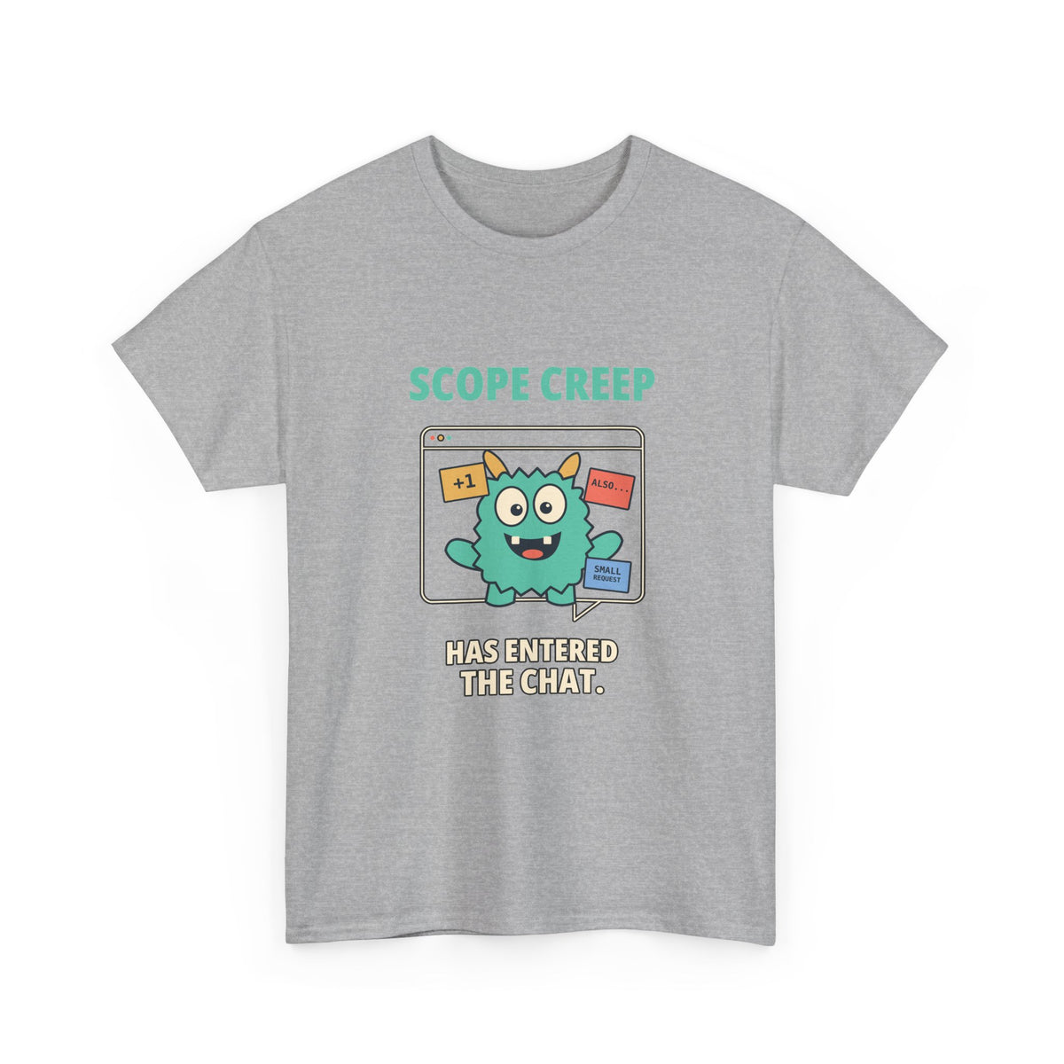 Scope Creep — Product Management T-Shirt