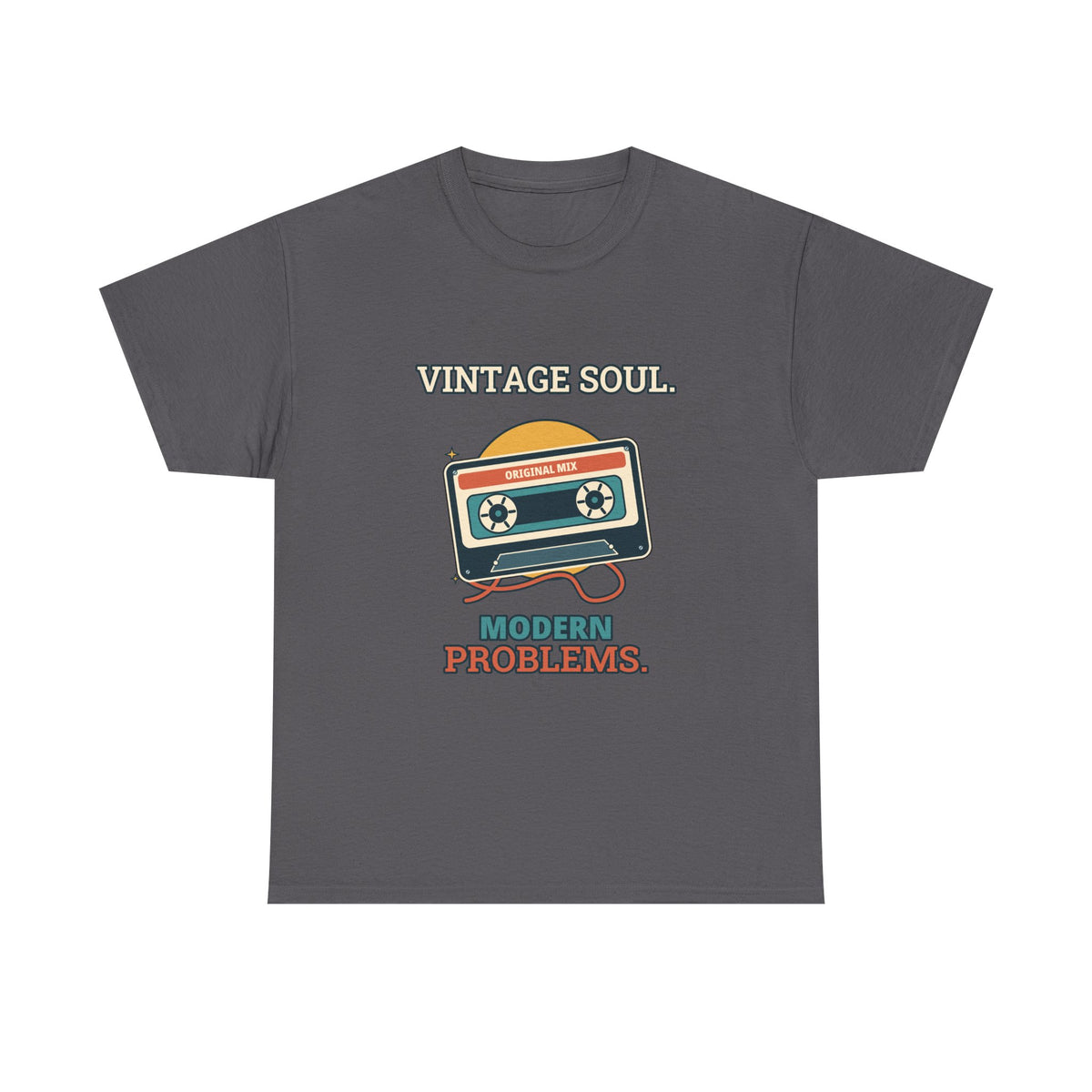 Vintage Soul, Modern Problems — Culture T-Shirt