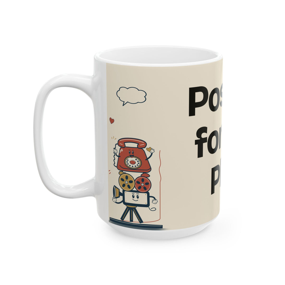 Posting for the Plot — Social Media Coffee Mug