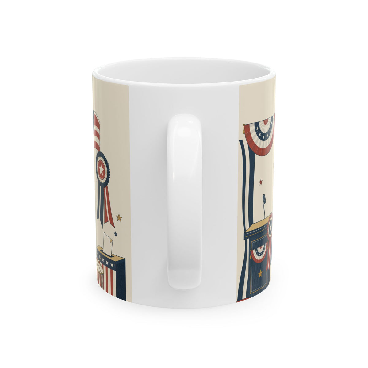 My Candidate Is the Mute Button — Politics Coffee Mug