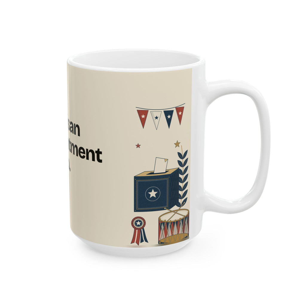 Bipartisan Disappointment Club — Politics Coffee Mug