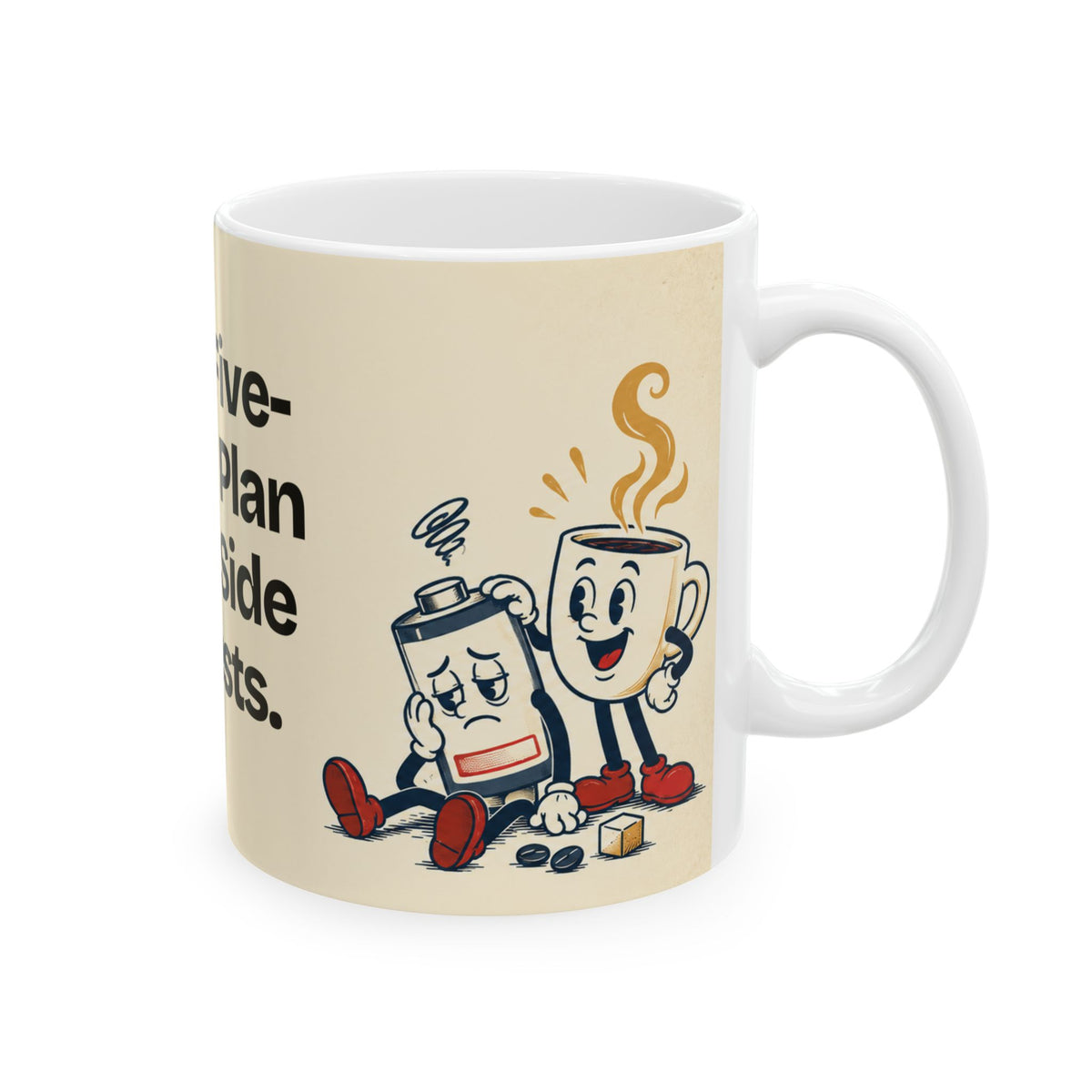 My Five-Year Plan Has Side Quests — Humor Coffee Mug