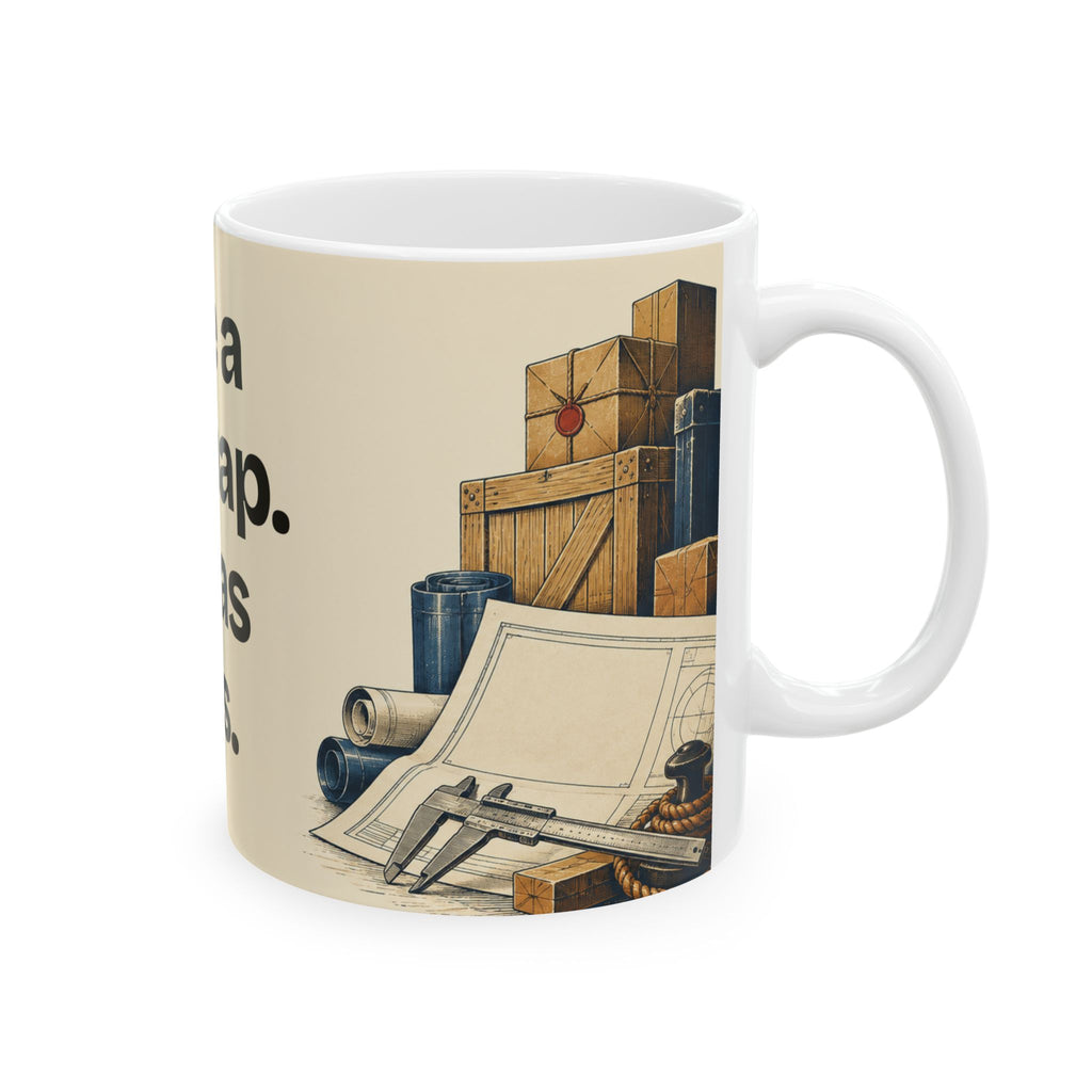 I Have a Roadmap. Life Has Notes — Product You Coffee Mug