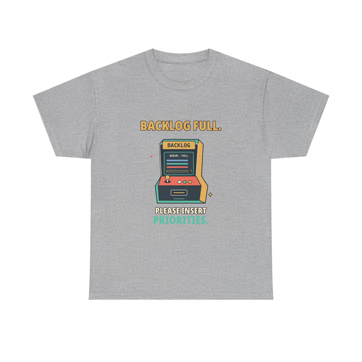 Backlog Full — Product Management T-Shirt