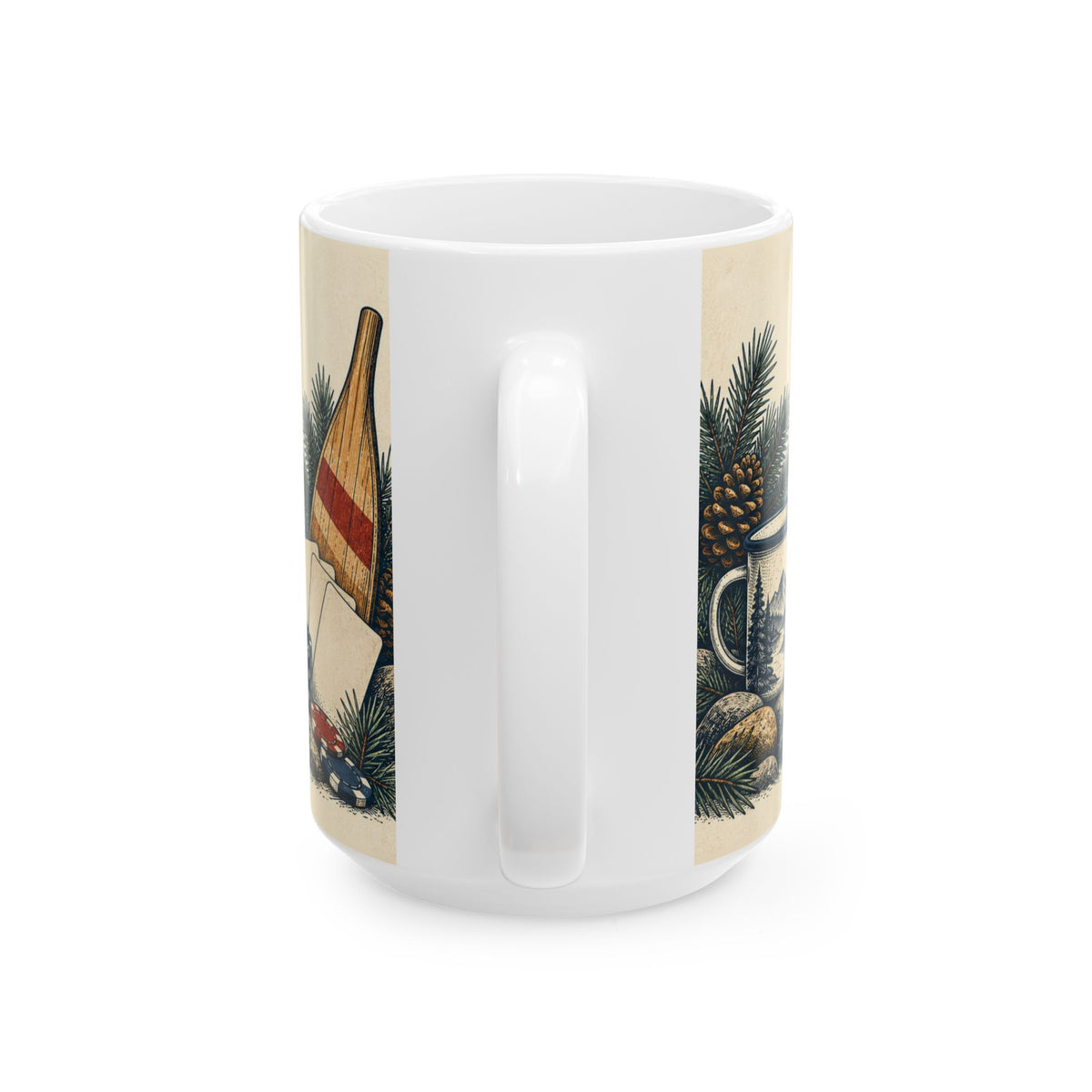 Bad Beat. Not a Biography — Good Decisions Coffee Mug