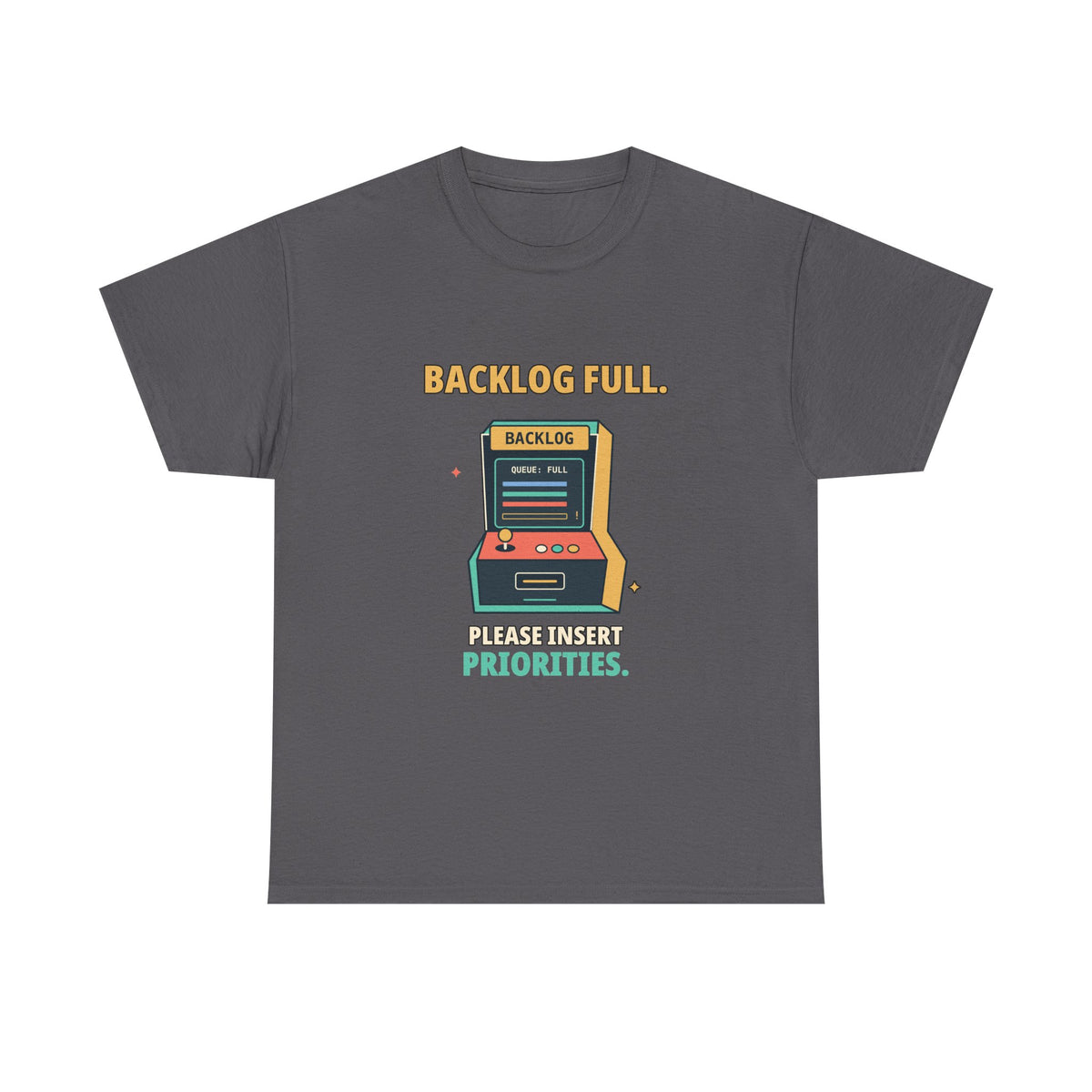 Backlog Full — Product Management T-Shirt