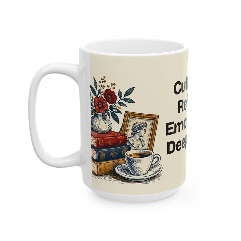 Culturally Refined. Emotionally Deep-Fried — Culture Coffee Mug