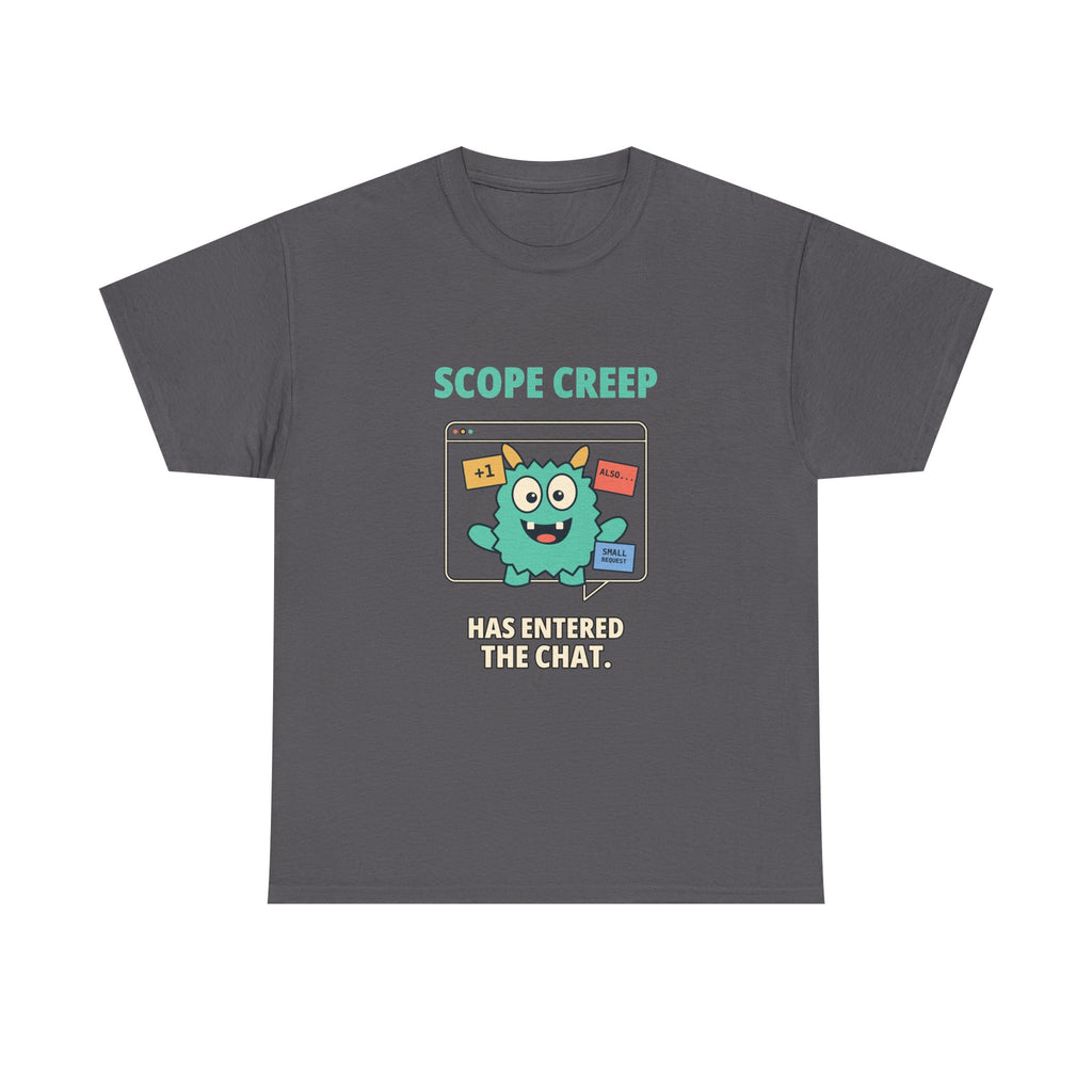 Scope Creep — Product Management T-Shirt