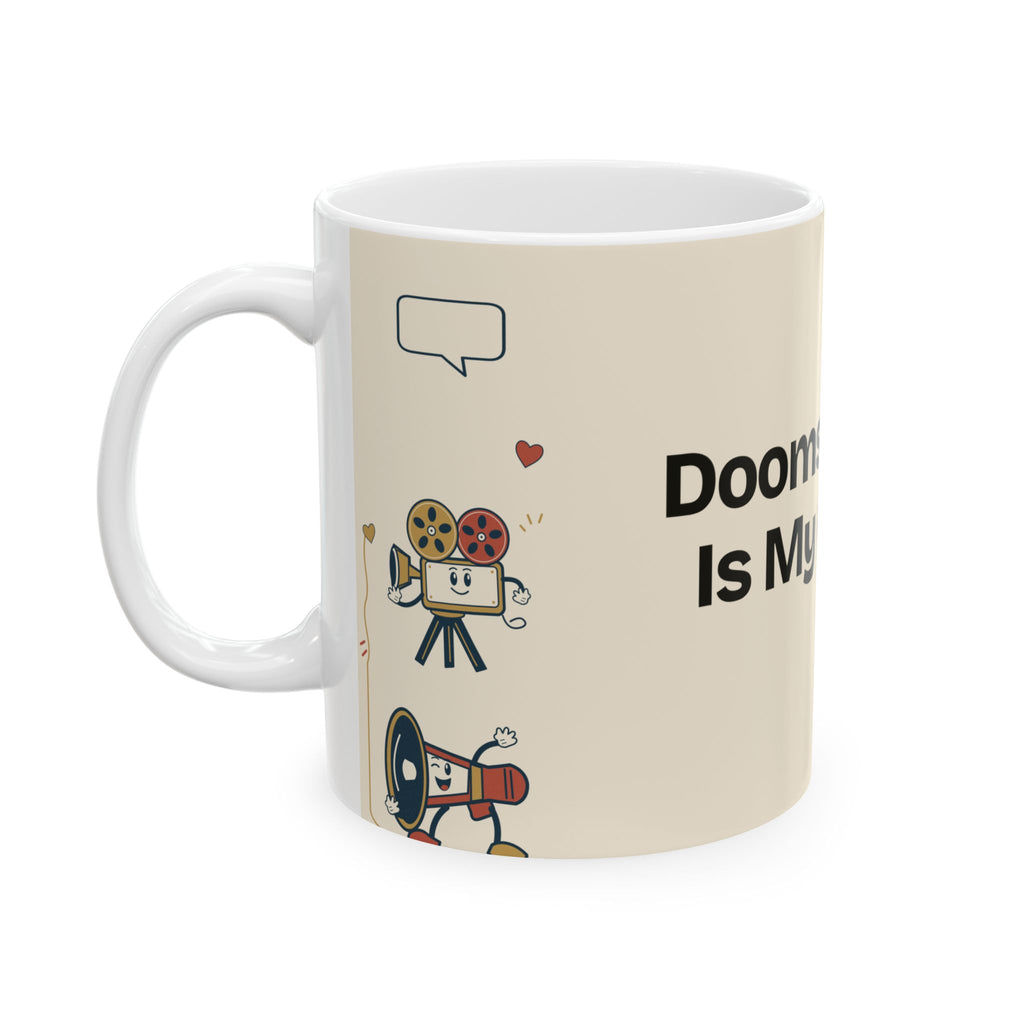 Doomscrolling Is My Cardio — Social Media Coffee Mug