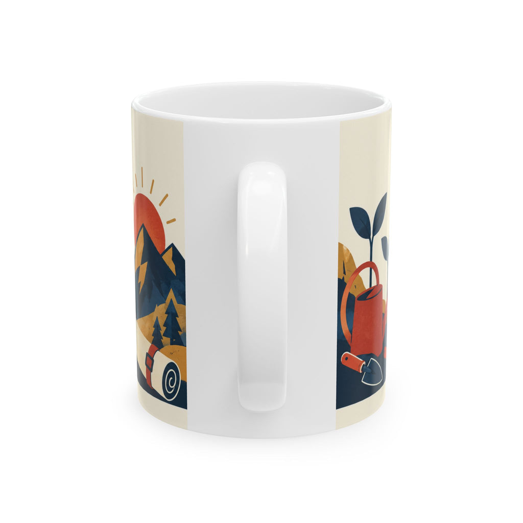 One Bad Day Is Not a Brand Identity — Motivation Coffee Mug