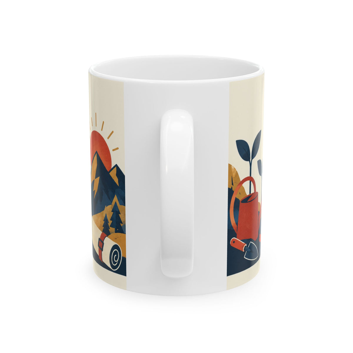 One Bad Day Is Not a Brand Identity — Motivation Coffee Mug