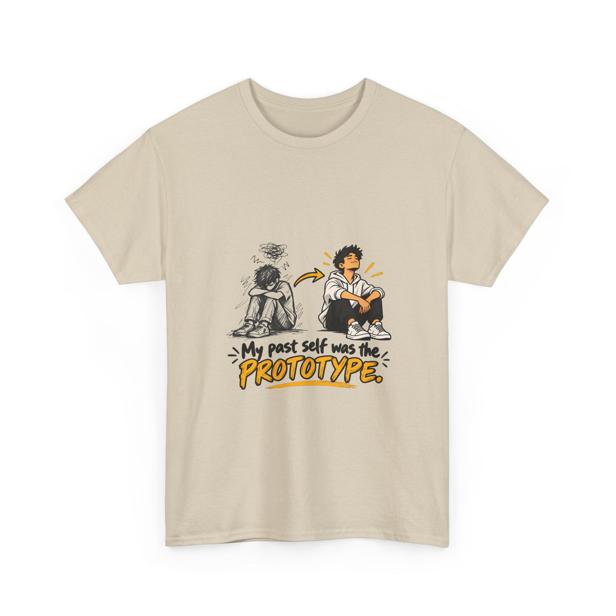 From Sketch to Prototype — Product You T-Shirt