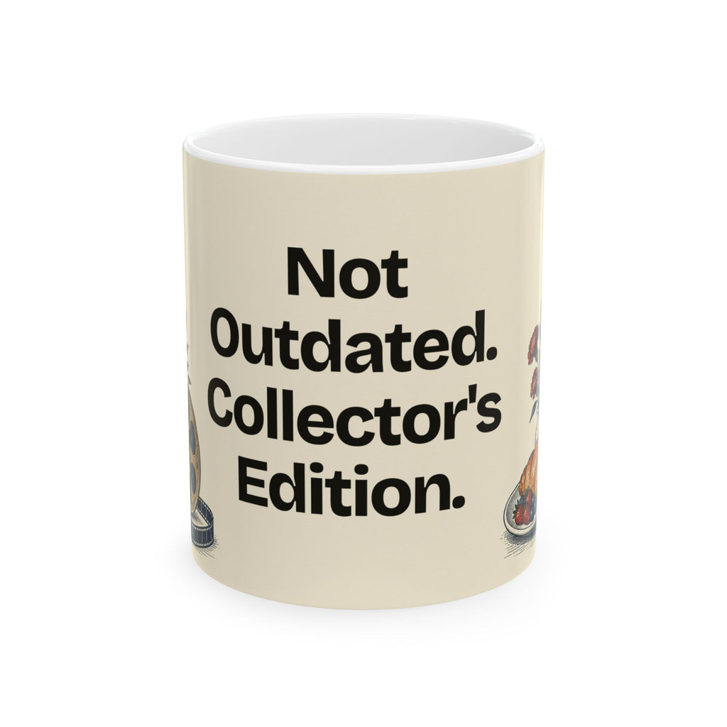 Not Outdated. Collector's Edition — Culture Coffee Mug