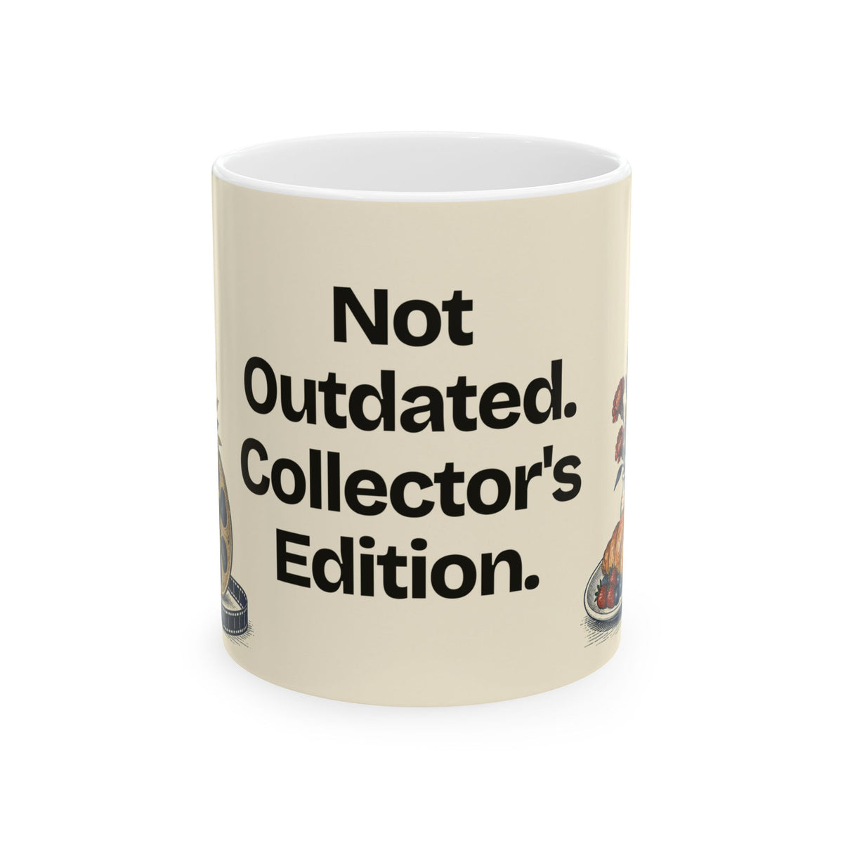 Not Outdated. Collector's Edition — Culture Coffee Mug