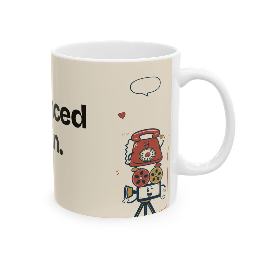 Influenced Again — Social Media Coffee Mug