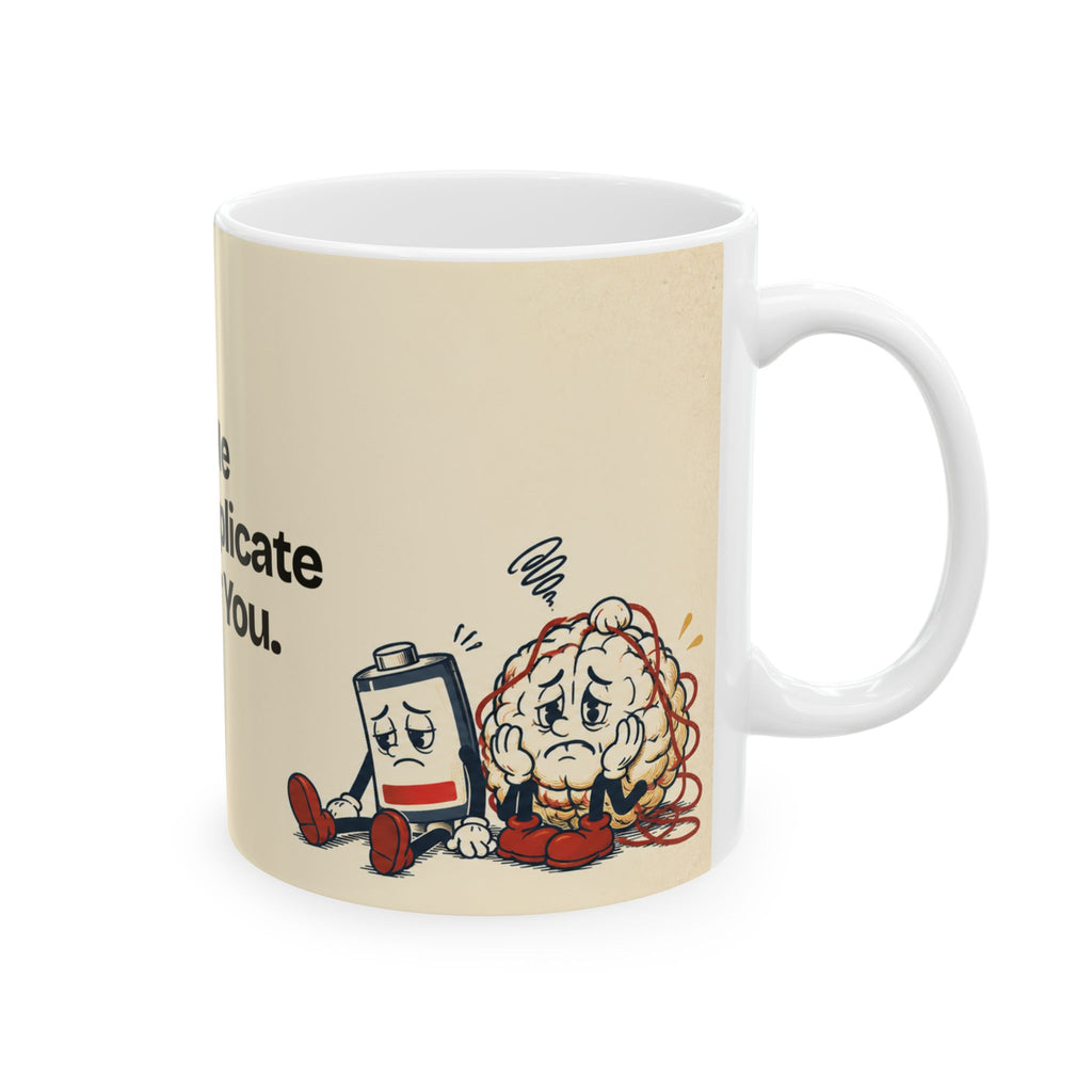 Let Me Overcomplicate That for You — Humor Coffee Mug