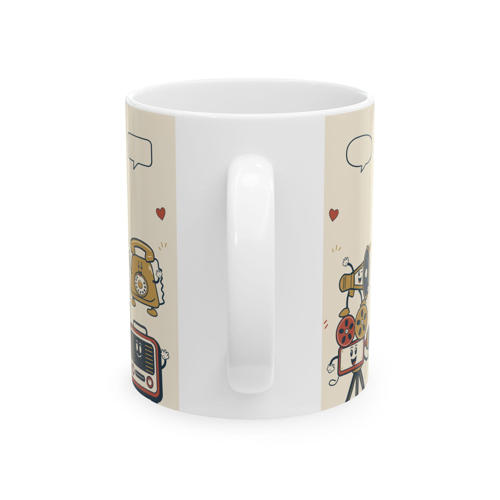 Mentally Buffering — Social Media Coffee Mug
