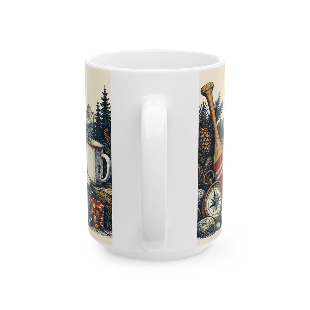 Fold the Hand. Keep the Lesson — Good Decisions Coffee Mug