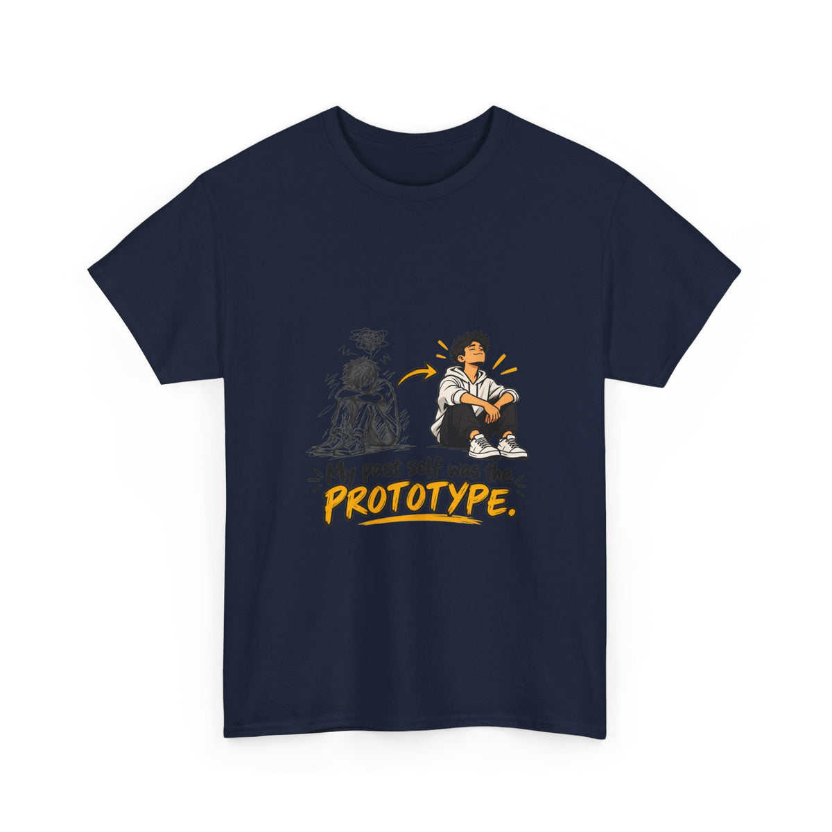 From Sketch to Prototype — Product You T-Shirt