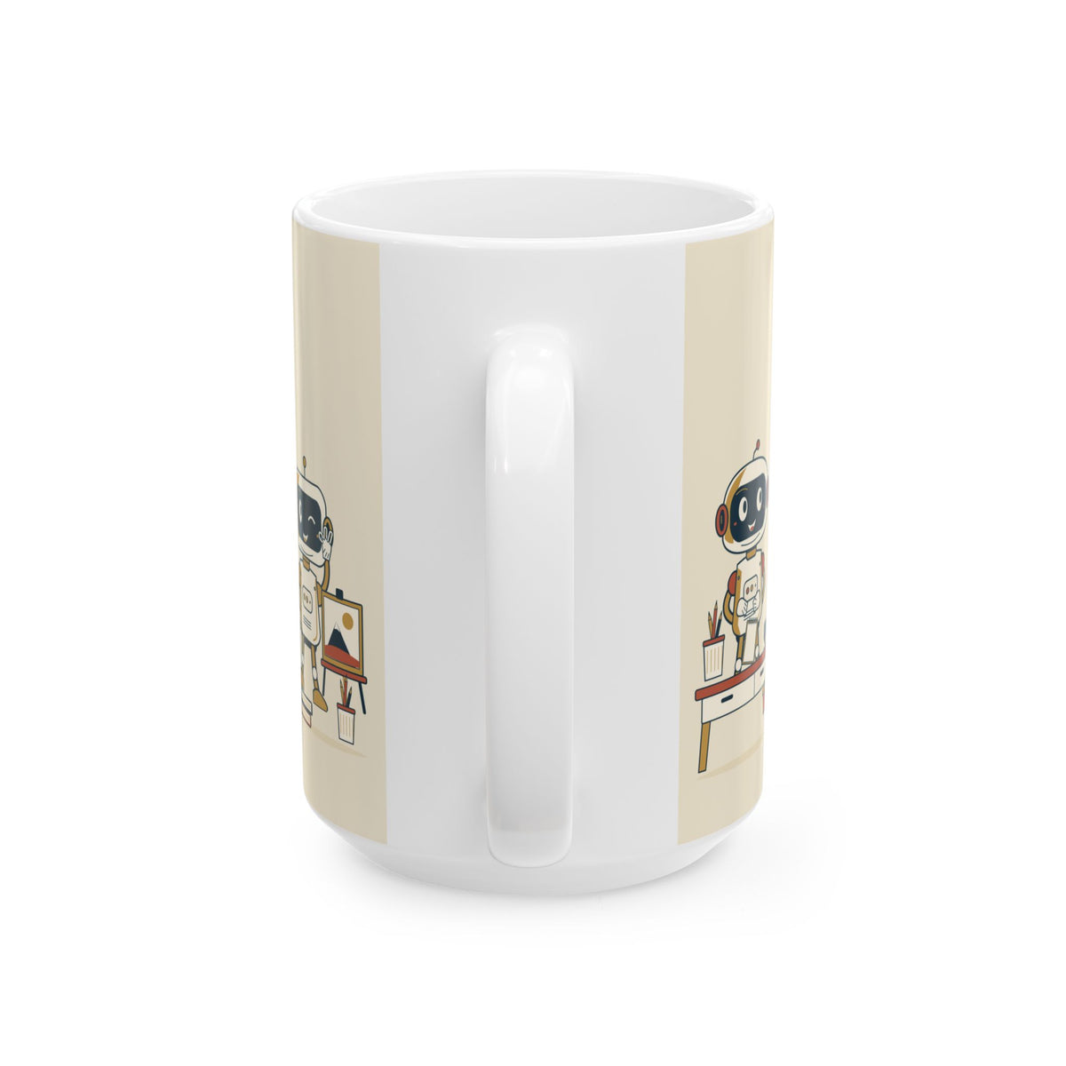 Human Verified. Mostly — AI Coffee Mug