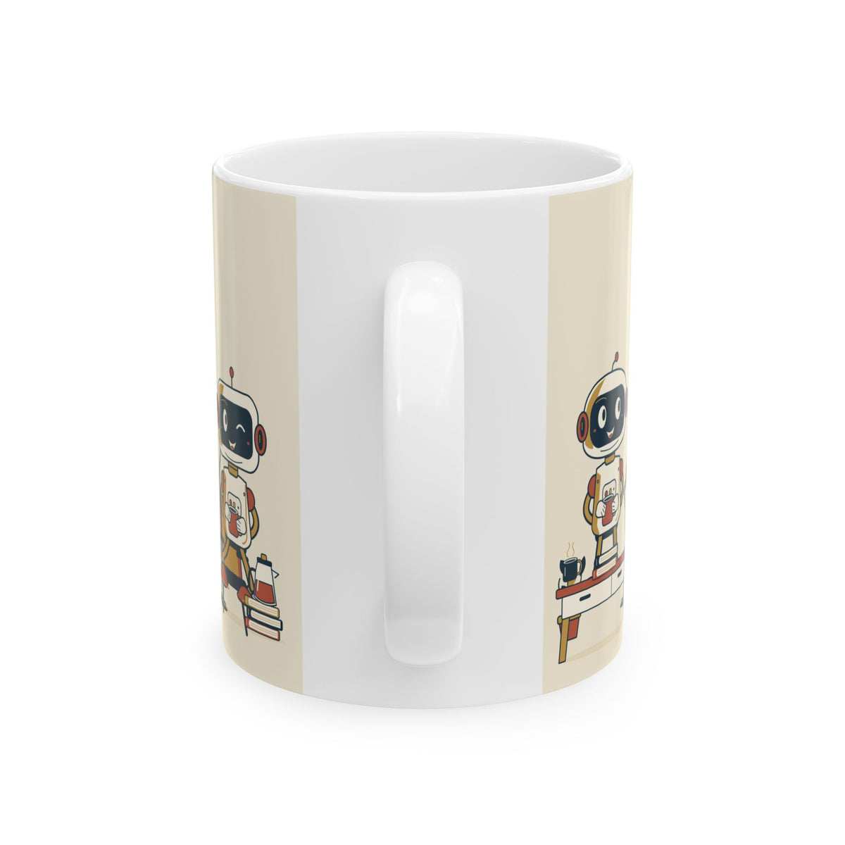 I Asked AI. It Asked Me to Be More Specific — AI Coffee Mug