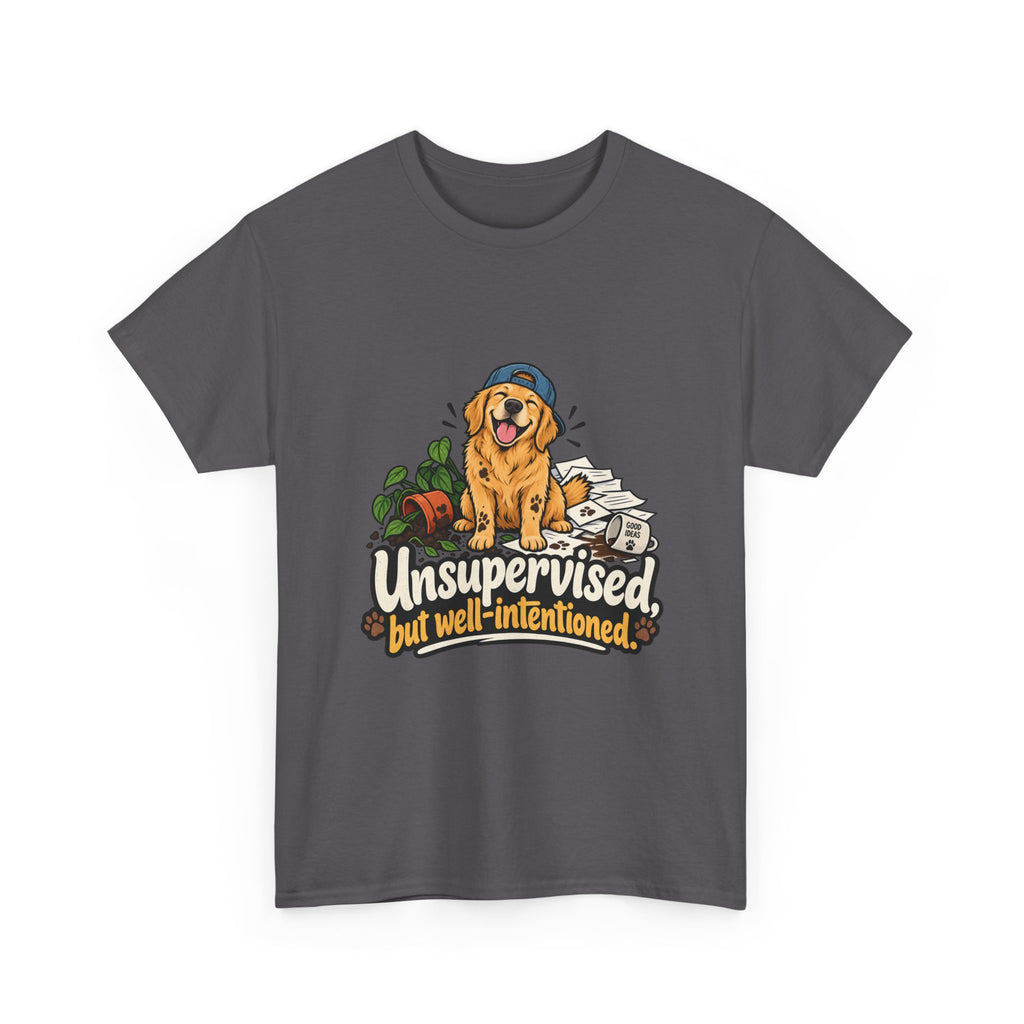 Unsupervised but Well Intentioned — Humor T-Shirt