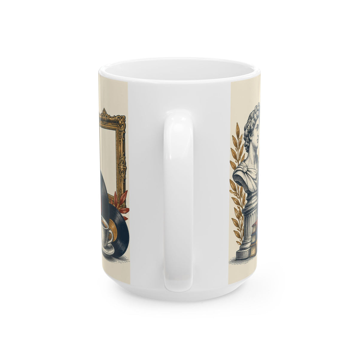 I Peaked at the Book Fair — Culture Coffee Mug