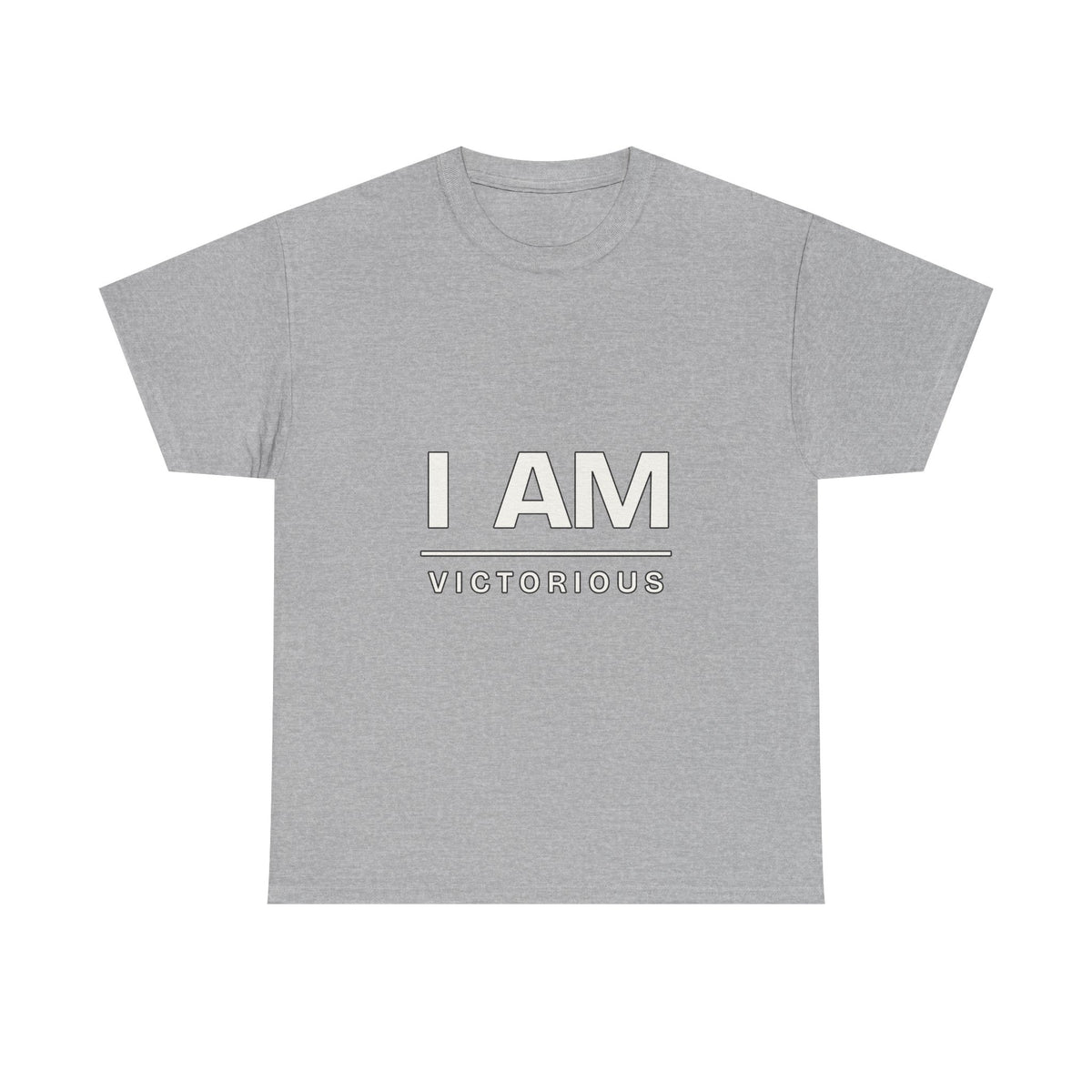 I Am Victorious — Motivation T-Shirt