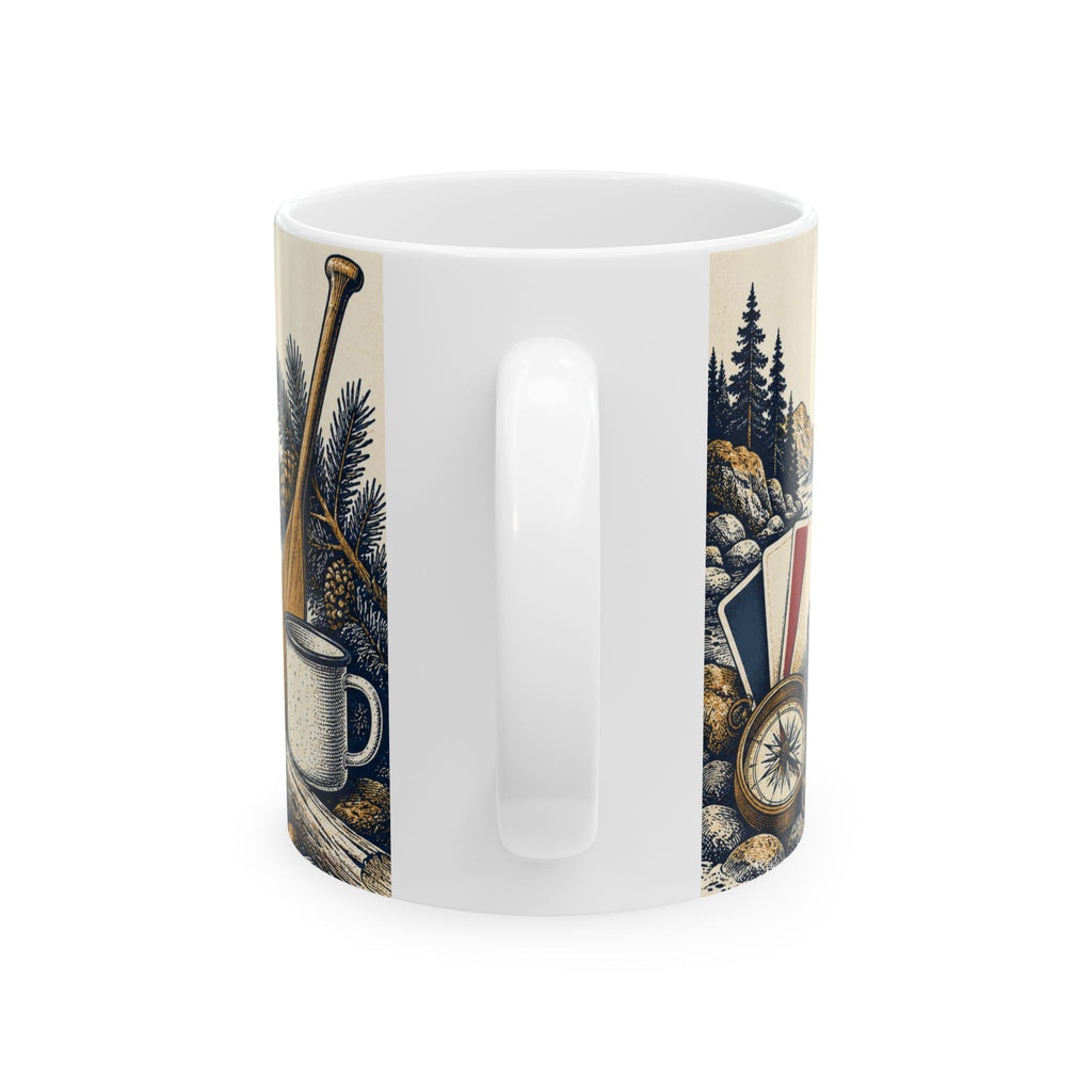 The River Did Not Read My Spreadsheet — Good Decisions Coffee Mug