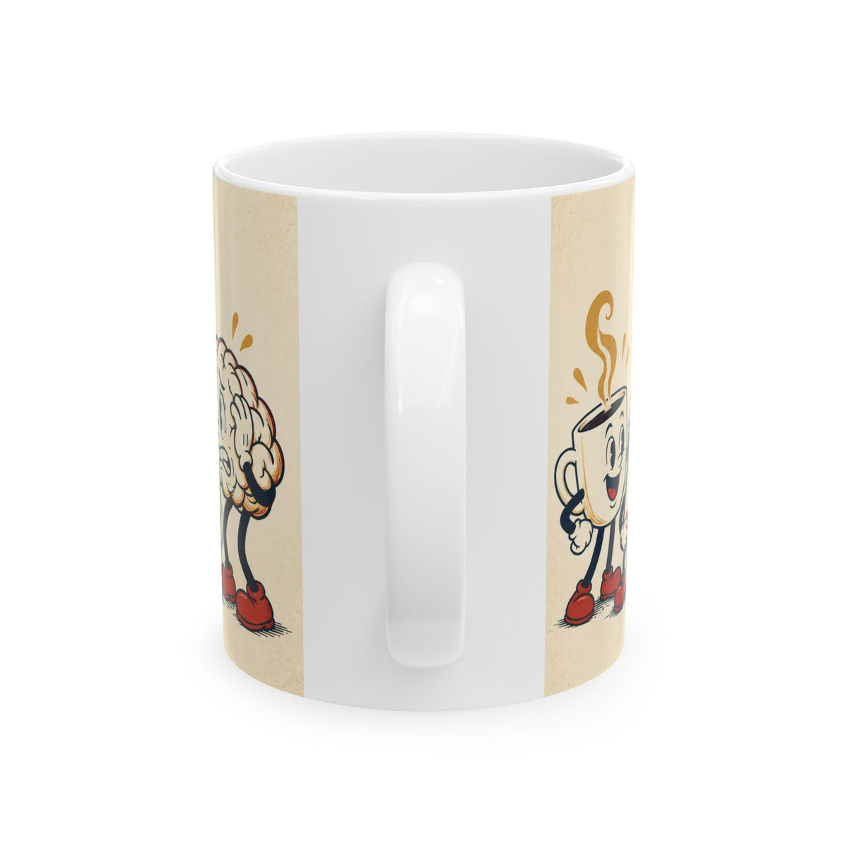 I Followed My Dreams. They Wanted Coffee — Humor Coffee Mug