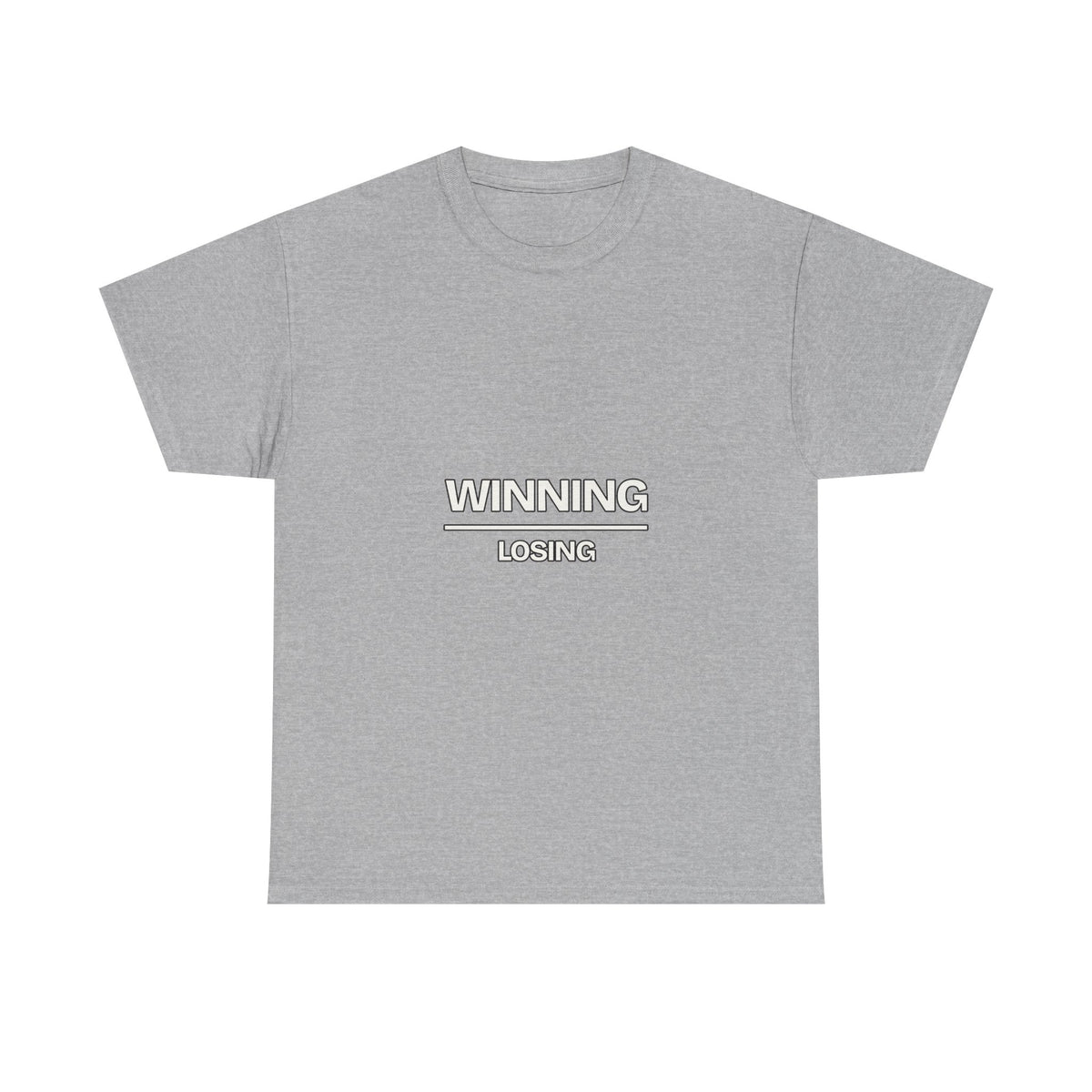 Winning Over Losing — Motivation T-Shirt
