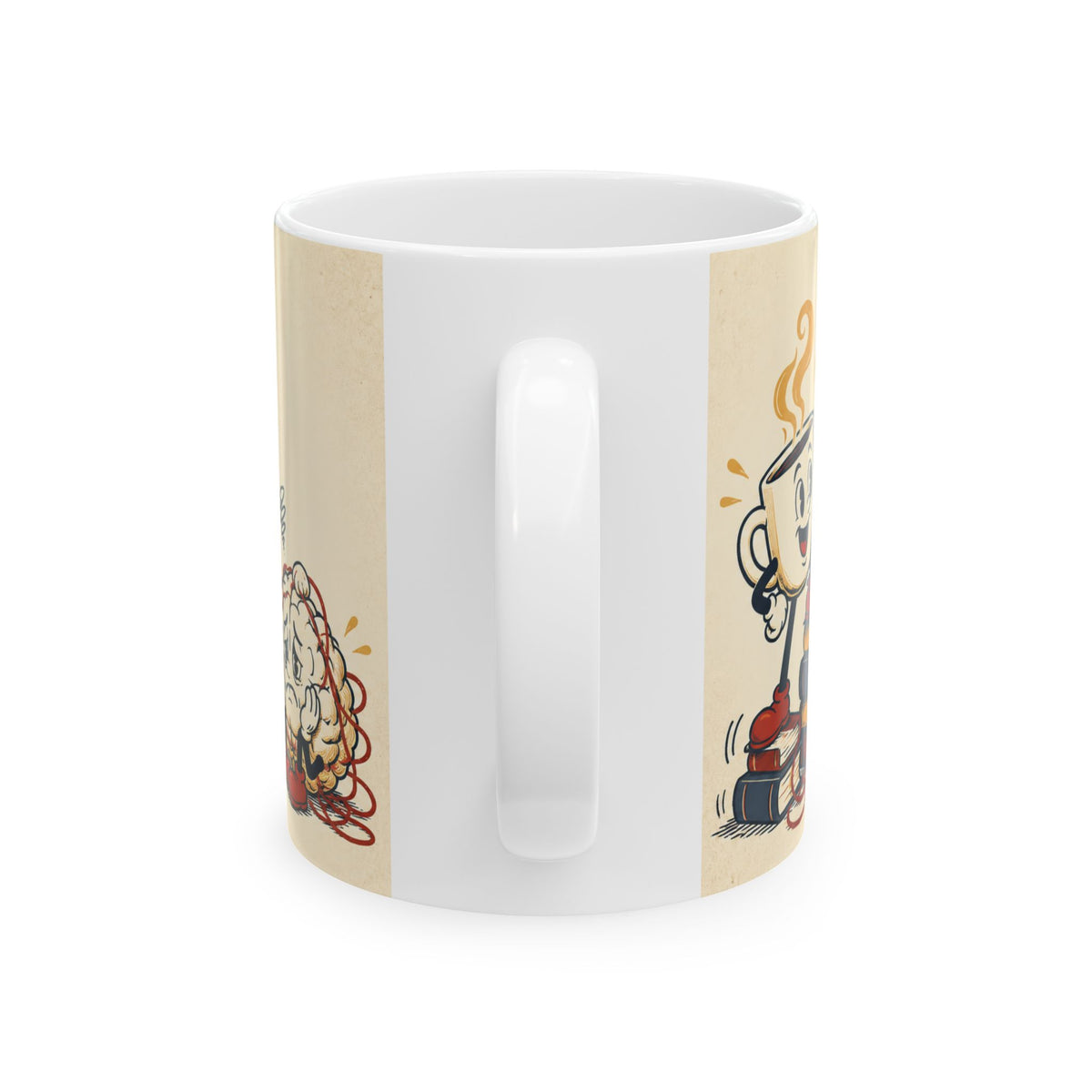 Let Me Overcomplicate That for You — Humor Coffee Mug