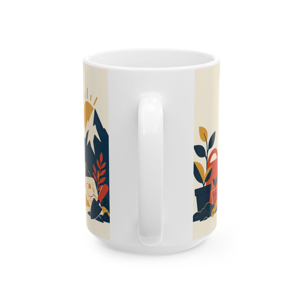 Start Small. Stay Stubborn — Motivation Coffee Mug
