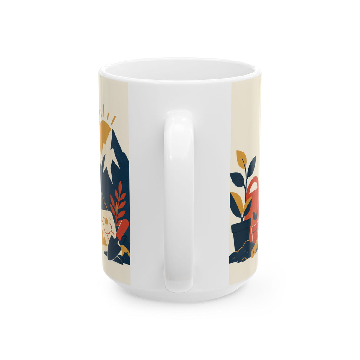 Start Small. Stay Stubborn — Motivation Coffee Mug