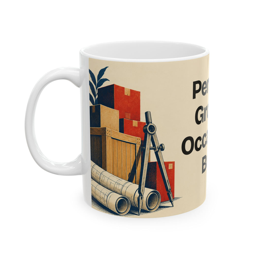 Personal Growth. Occasional Bugs — Product You Coffee Mug