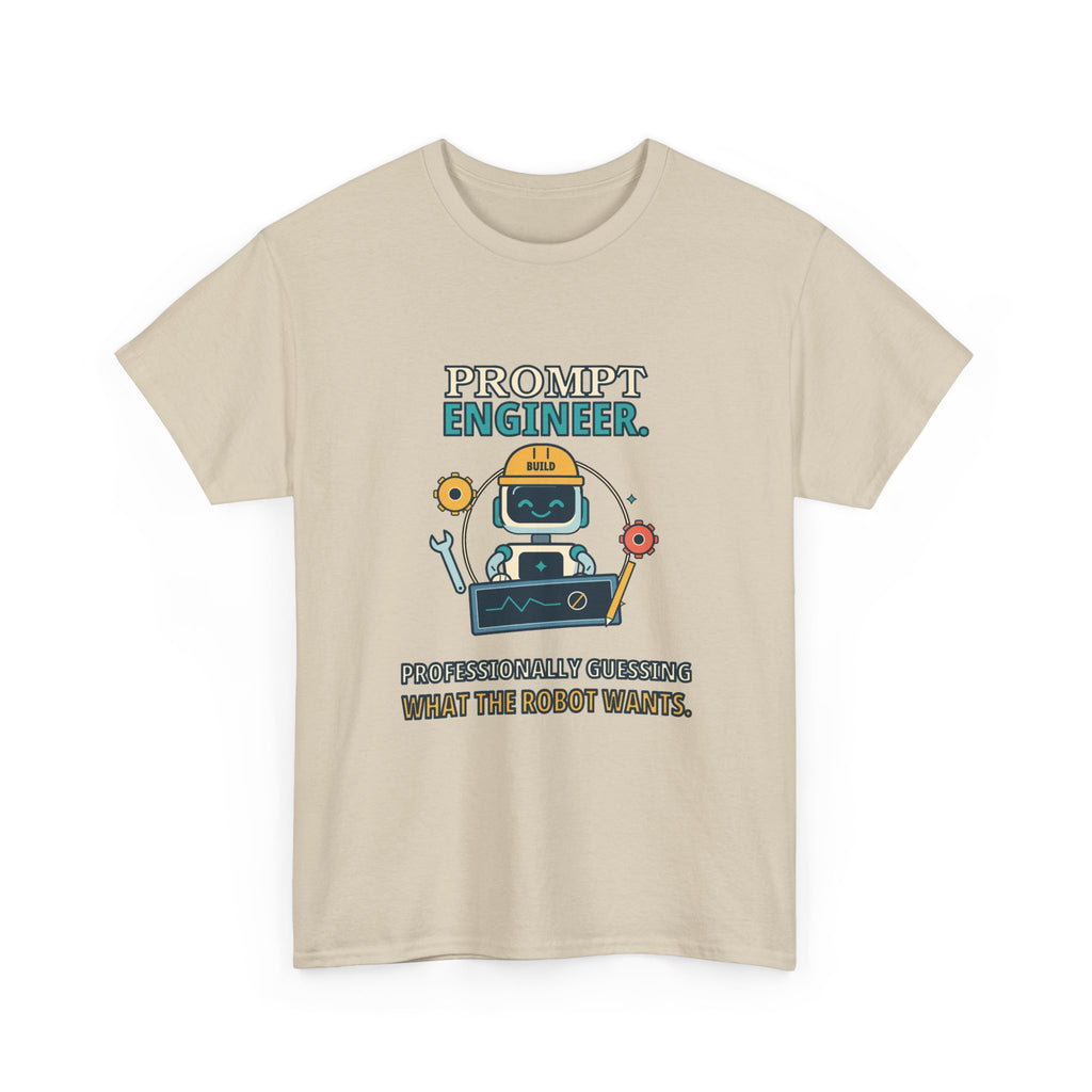 Prompt Engineer — AI T-Shirt