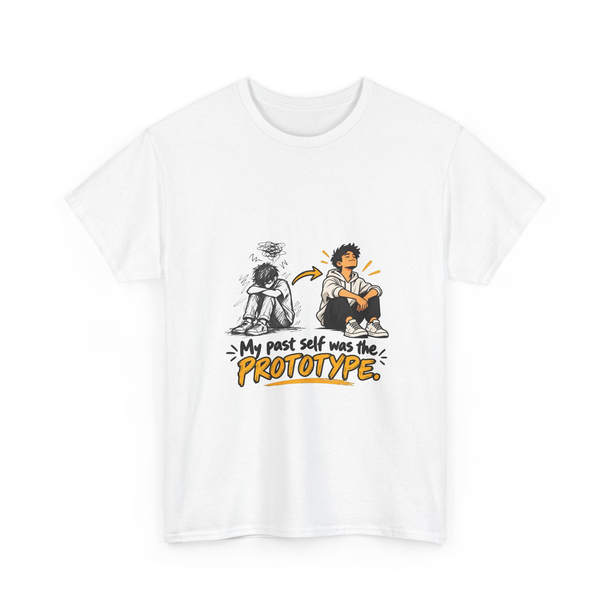 From Sketch to Prototype — Product You T-Shirt